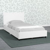Upholstered Twin Bed with Headboard 7-Upholstered Twin Bed with Headboard