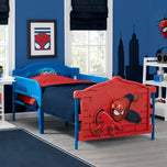 Spider-Man Plastic 3D Twin Bed