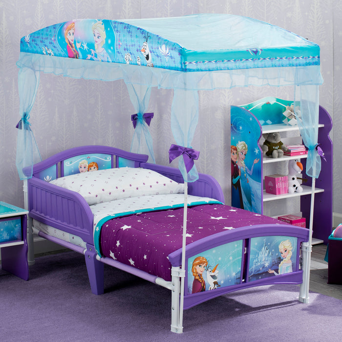 BB86910FZ B 0-Frozen Toddler Canopy Bed
