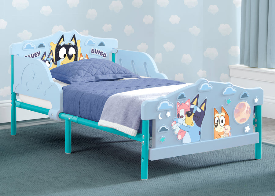 Bluey 3D Toddler Bed 7-Bluey 3D Toddler Bed