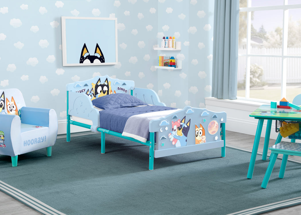Bluey 3D Toddler BedBluey (1077)