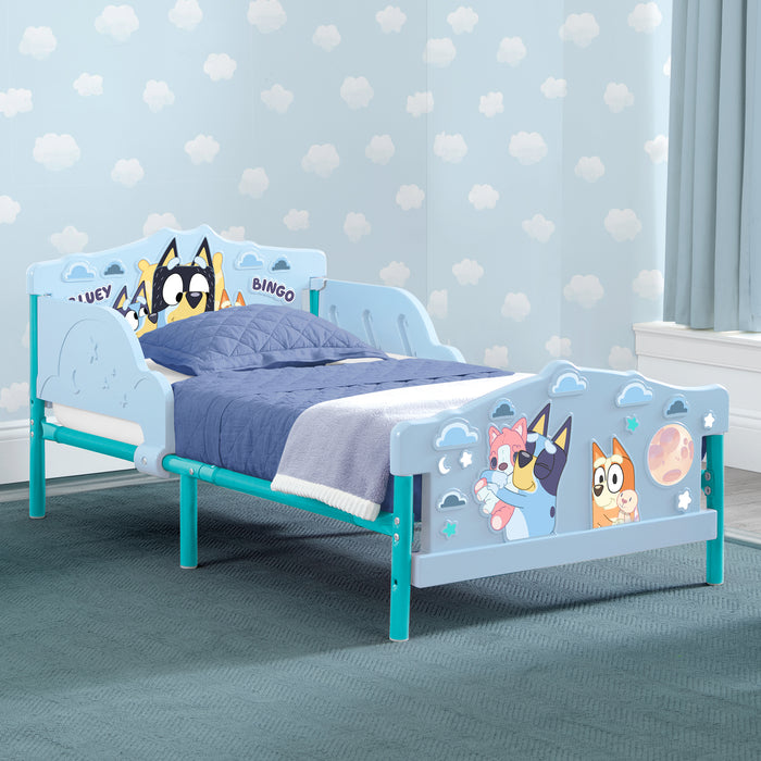 BB86952BU 1077 3D toddler bed bluey lifestyle 101 2-Bluey 3D Toddler Bed