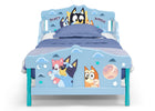Bluey (1077) 2-Bluey 3D Toddler Bed