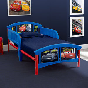 Cars Plastic Toddler Bed 0-Cars Plastic Toddler Bed