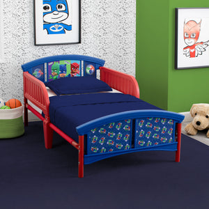 PJ Masks Plastic Toddler Bed 8-PJ Masks Plastic Toddler Bed