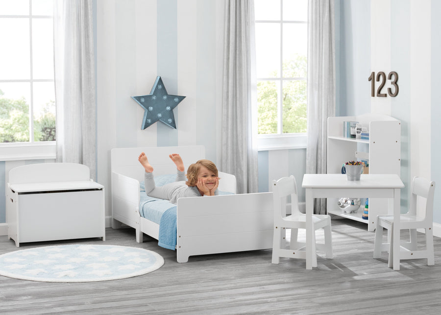 Bianca White (130) 12-MySize Toddler Bed