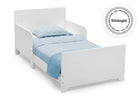 Bianca White (130) 15-MySize Toddler Bed