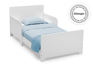 Bianca White (130) 17-MySize Toddler Bed