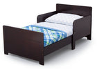 Dark Chocolate (207) 6-MySize Toddler Bed
