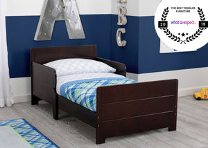 Dark Chocolate (207) 13-MySize Toddler Bed