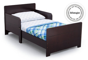 Dark Chocolate (207) 10-MySize Toddler Bed