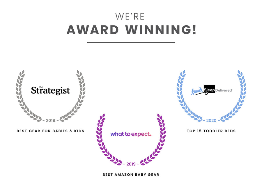 Dark Chocolate (207) 10-MySize Toddler Bed