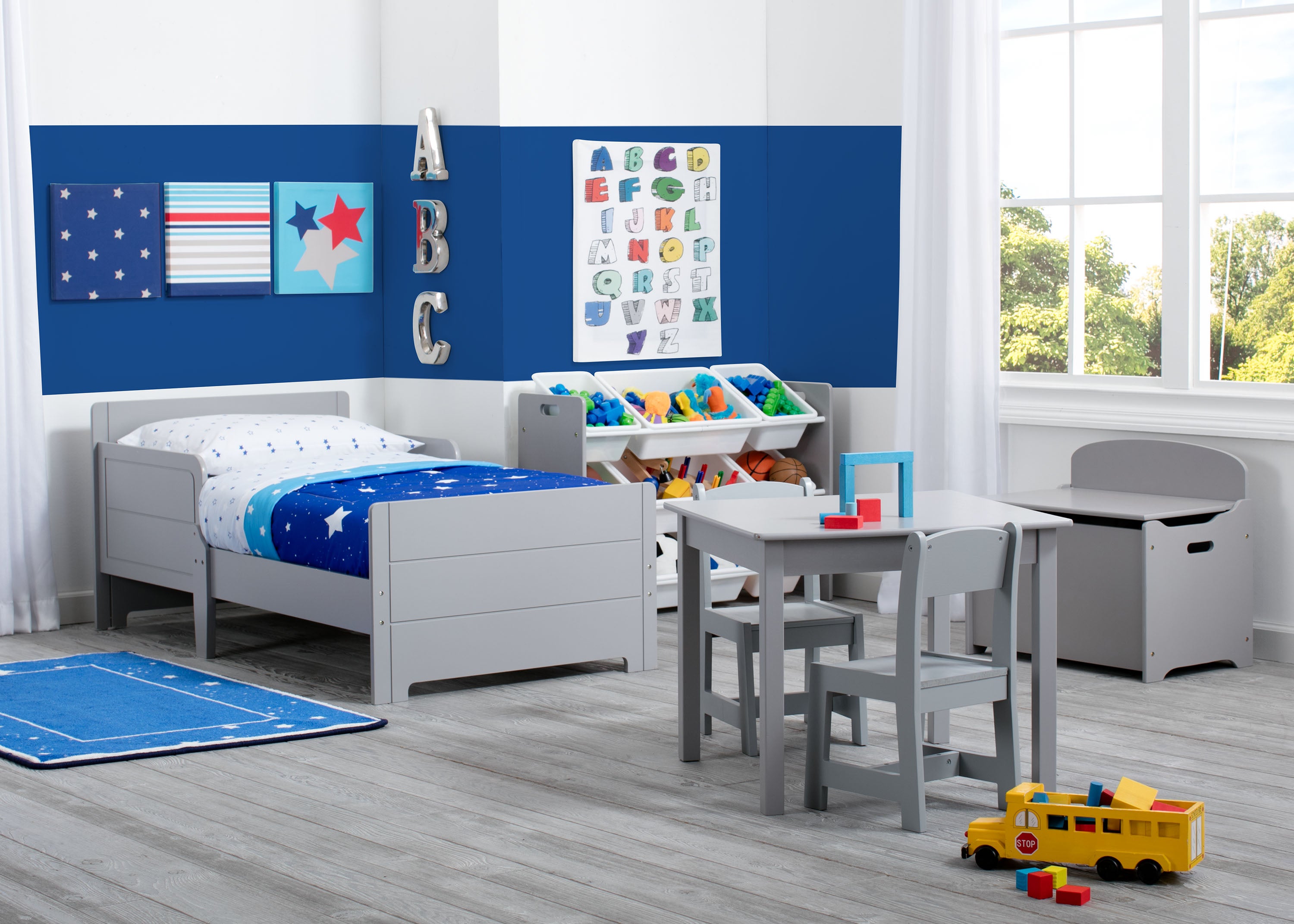 Complete The Look for MySize Toddler Bed