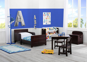 Dark Chocolate (207) 11-MySize Toddler Bed