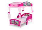 Minnie Mouse (1058) 2-Minnie Mouse Toddler Canopy Bed