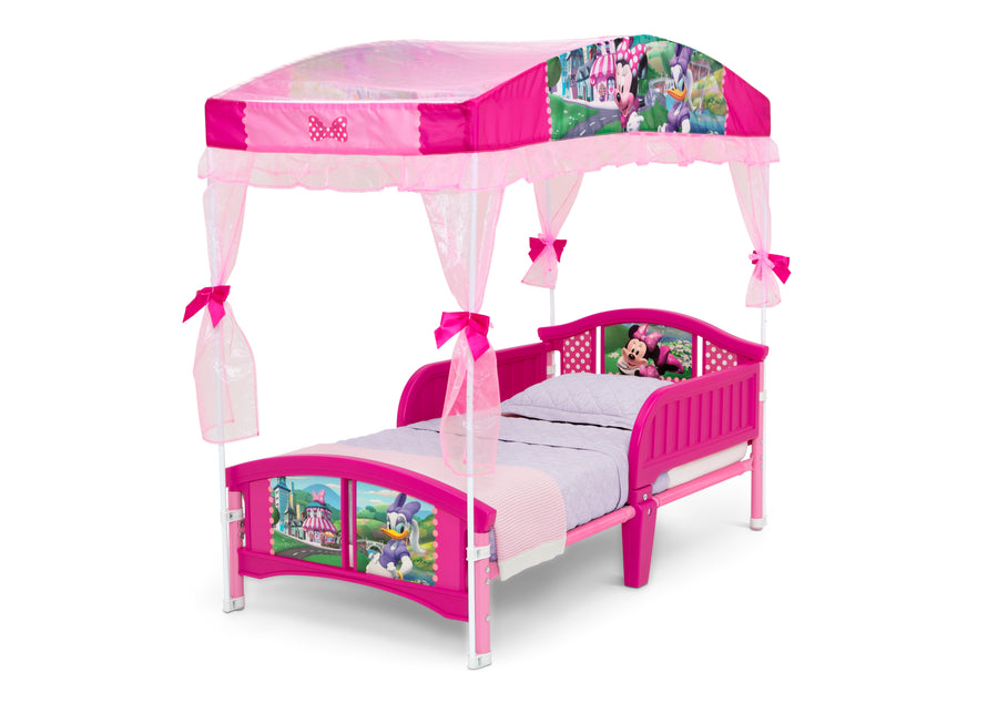 Minnie Mouse (1058) 2-Minnie Mouse Toddler Canopy Bed