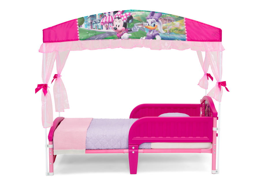Minnie Mouse (1058) 5-Minnie Mouse Toddler Canopy Bed