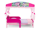 Minnie Mouse (1058) 4-Minnie Mouse Toddler Canopy Bed