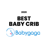 Award badge for Best Baby Crib 2020