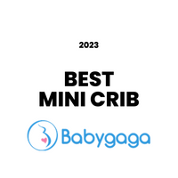 Award badge for Best Mini Crib 2023