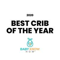 Award badge for Best Crib Of The Year 2020