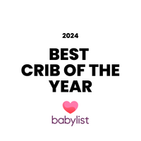 Award badge Best Crib of the Year 2024