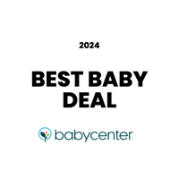 Award badge for Best Baby Deal 2024