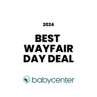 Award badge for Best Wayfair Day Deal 2024