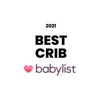 Award badge for Best Crib 2021