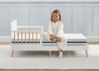 White (NO) 9-Beautyrest Black BreatheCool 2-Stage Crib and Toddler Mattress