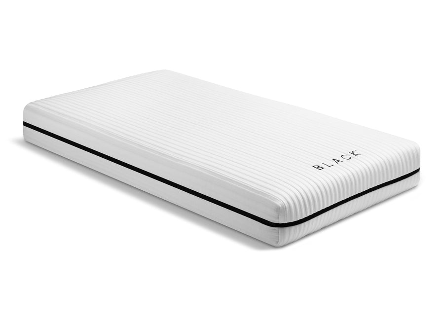 White (NO) 11-Beautyrest Black BreatheCool 2-Stage Crib and Toddler Mattress