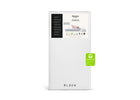 White electronic device packaging with black label and green tag on a white background 13-Beautyrest Black BreatheCool 2-Stage Crib and Toddler Mattress