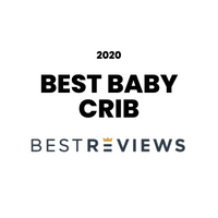 Award badge for Best Baby Crib 2020