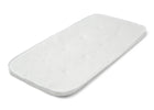 White (100) 5-Perfect Sleeper 2-in-1 Deluxe Pillow Top Changing Pad & Portable Changing Mat