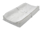 White (100) 10-Perfect Sleeper 2-in-1 Deluxe Pillow Top Changing Pad & Portable Changing Mat