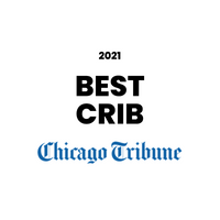 Award badge for Best Crib 2021