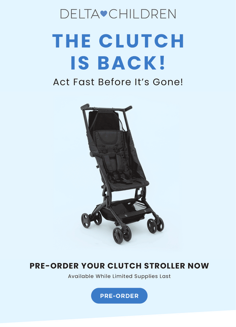 Clutch Stroller PreOrder Top 6-The Clutch Stroller