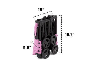 Pink (2021) 9-The Clutch Stroller