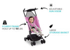 Pink (2021) 10-The Clutch Stroller