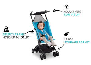Aqua (2022) 2-The Clutch Stroller