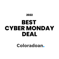 Award badge for Best Cyber Monday Deal 2022