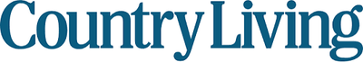 Country Living logo in blue text