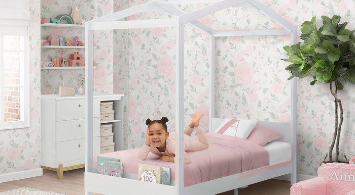 CroppedW129270 130 Poppy House Bed Bianca White lifestyle 03 2-Poppy Collection