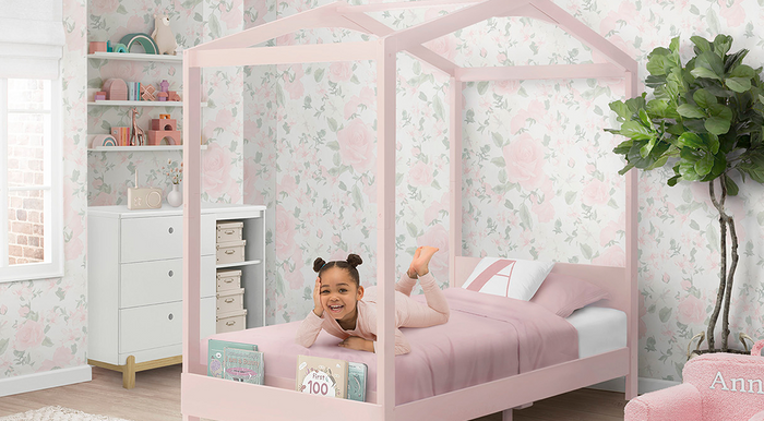 CroppedW129270 1379 Poppy House Bed Blush Pink lifestyle 03 1-Poppy Collection