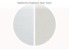 White (NO) 8-Twinkle Galaxy Limited 4-inch Mini Crib Mattress