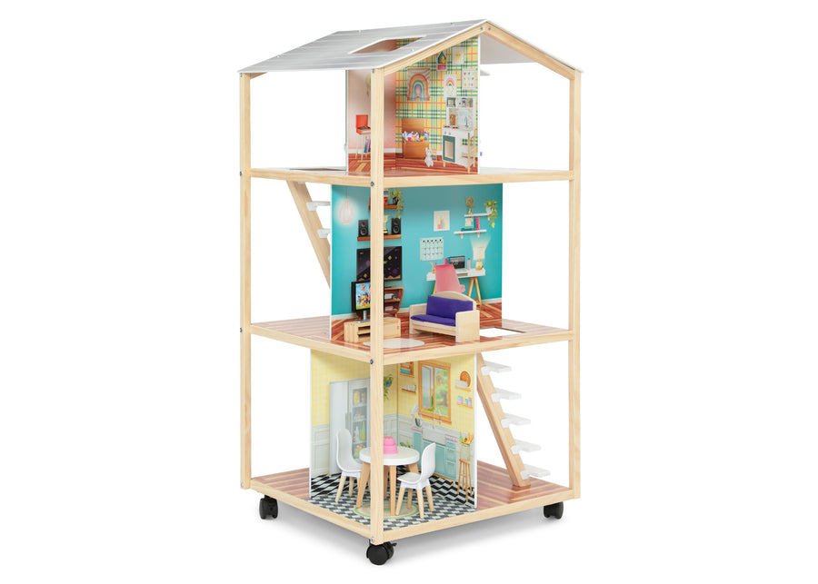1705 3-Moveable Mansion Dollhouse