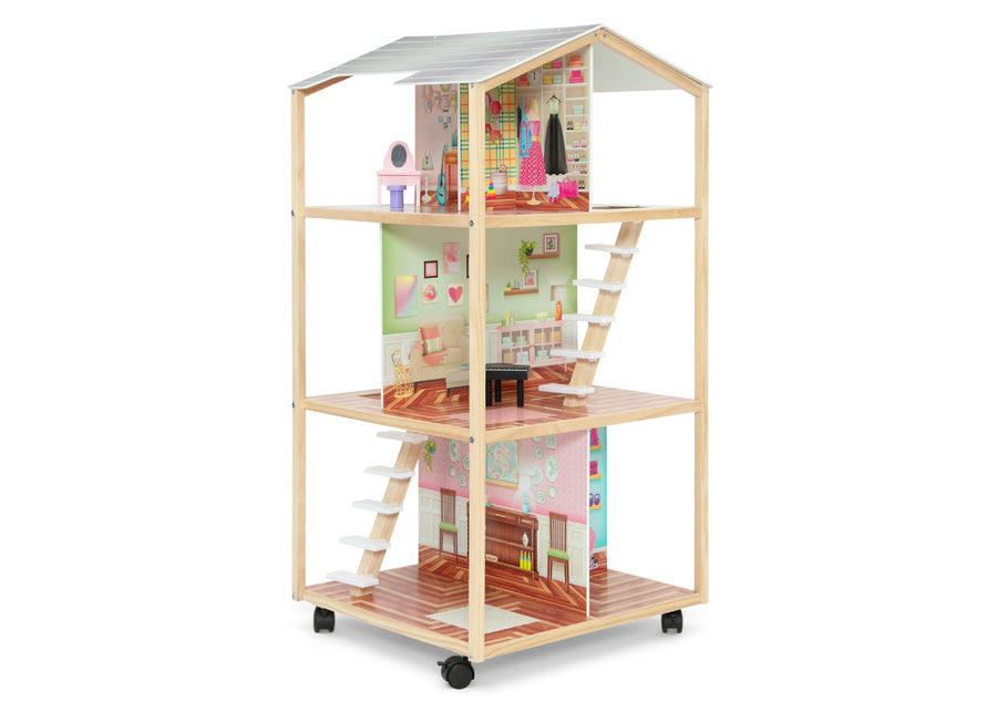 1705 6-Moveable Mansion Dollhouse