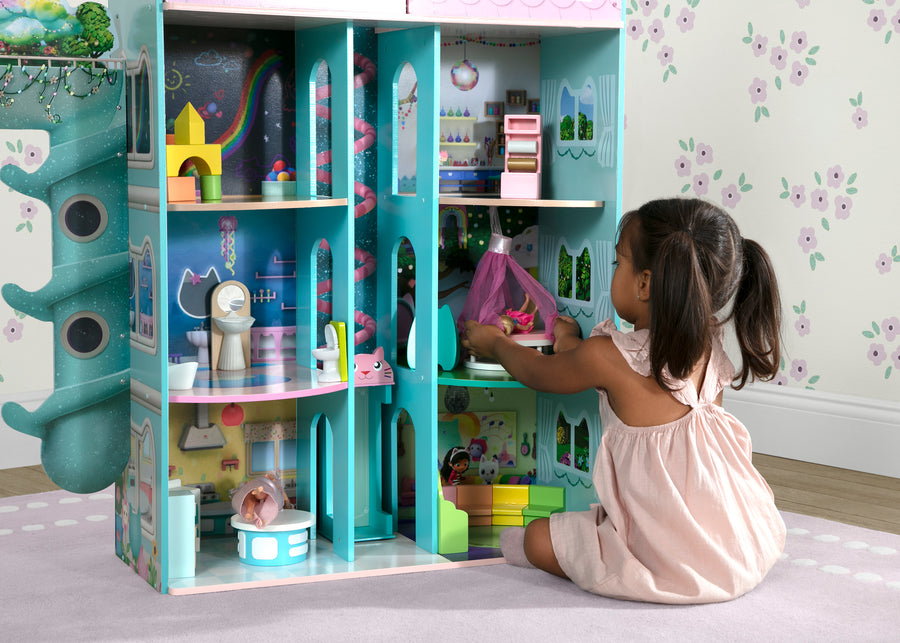 1706 2-Gabby’s Dollhouse Purrfect Playhouse