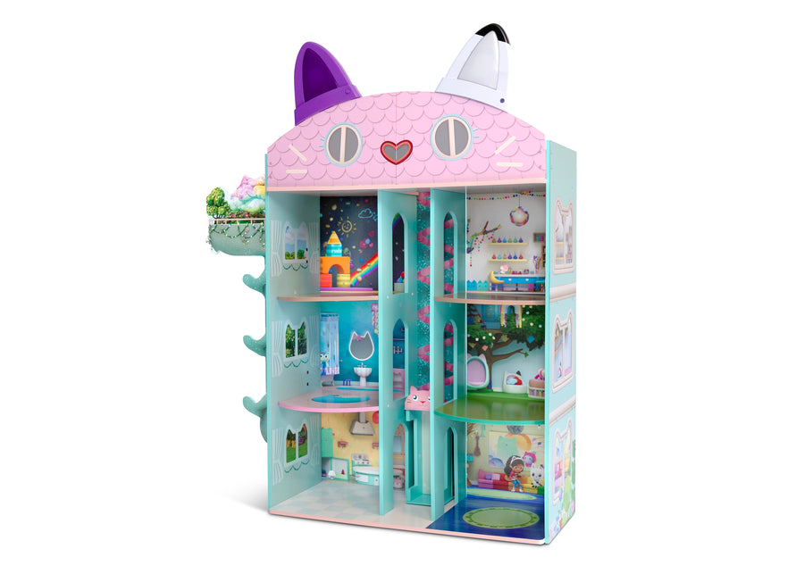 1706 5-Gabby’s Dollhouse Purrfect Playhouse