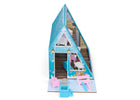 1707 5-Ski Chalet A-Frame Dollhouse